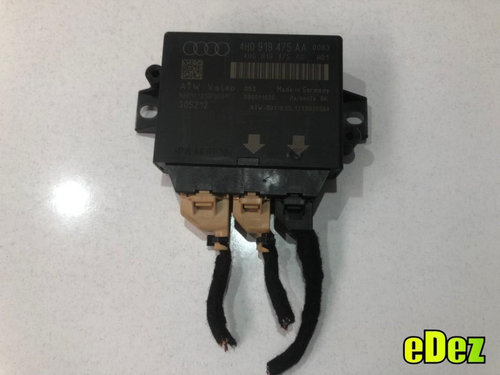 Modul senzori parcare Audi A7 (2010-2018) [4g] 4h0919475aa