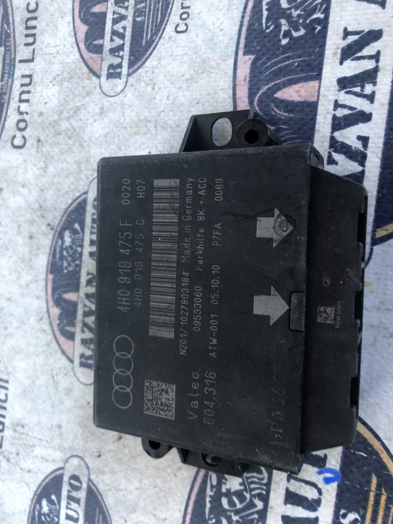 Modul Senzori Parcare Audi A7 2010, 4H0919475F