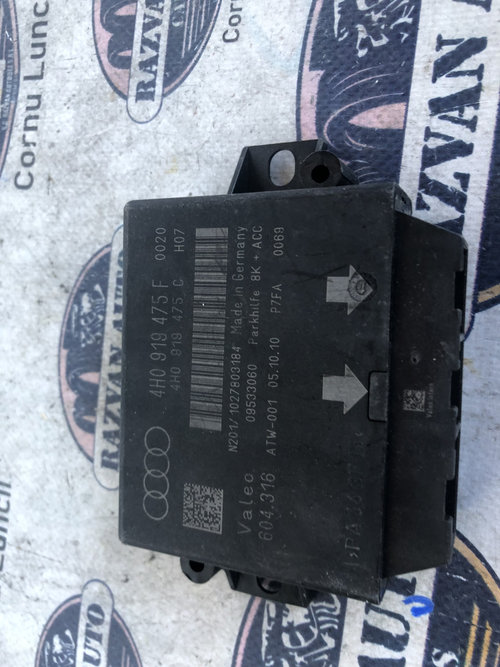 Modul Senzori Parcare Audi A7 2010, 4H0919475F