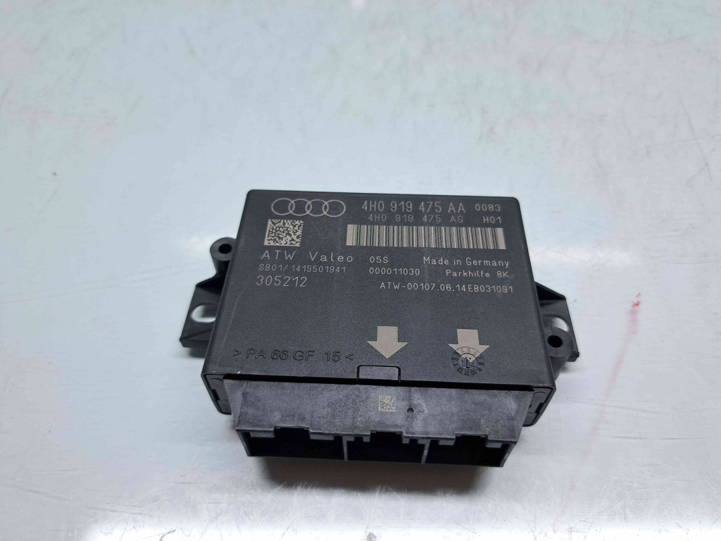 Modul senzori parcare Audi A7 Sportback (4GA) [Fabr 2011-2017] 4H0919475AA