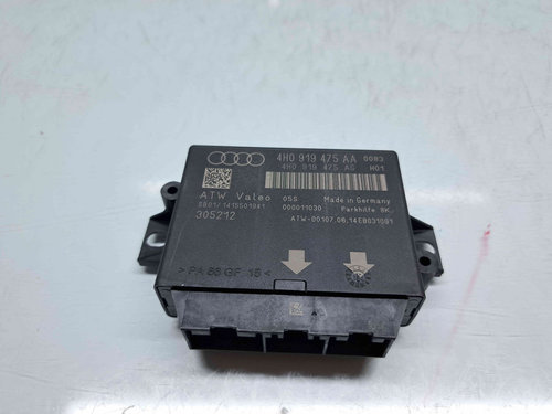 Modul senzori parcare Audi A7 Sportback (4GA) [Fabr 2011-2017] 4H0919475AA