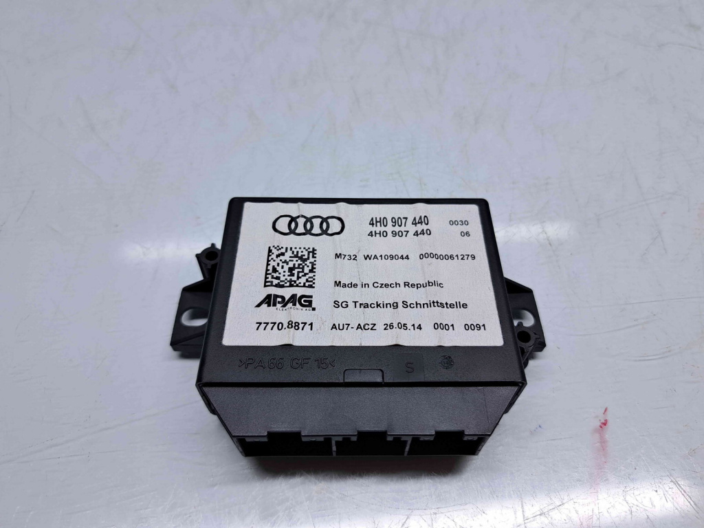 Modul senzori parcare Audi A7 Sportback (4GA) [Fabr 2011-2017] 4H0907440