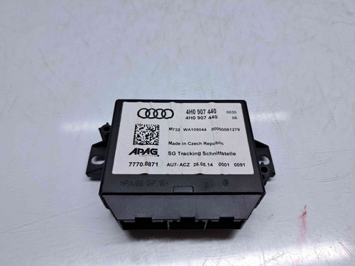 Modul senzori parcare Audi A7 Sportback (4GA) [Fabr 2011-2017] 4H0907440