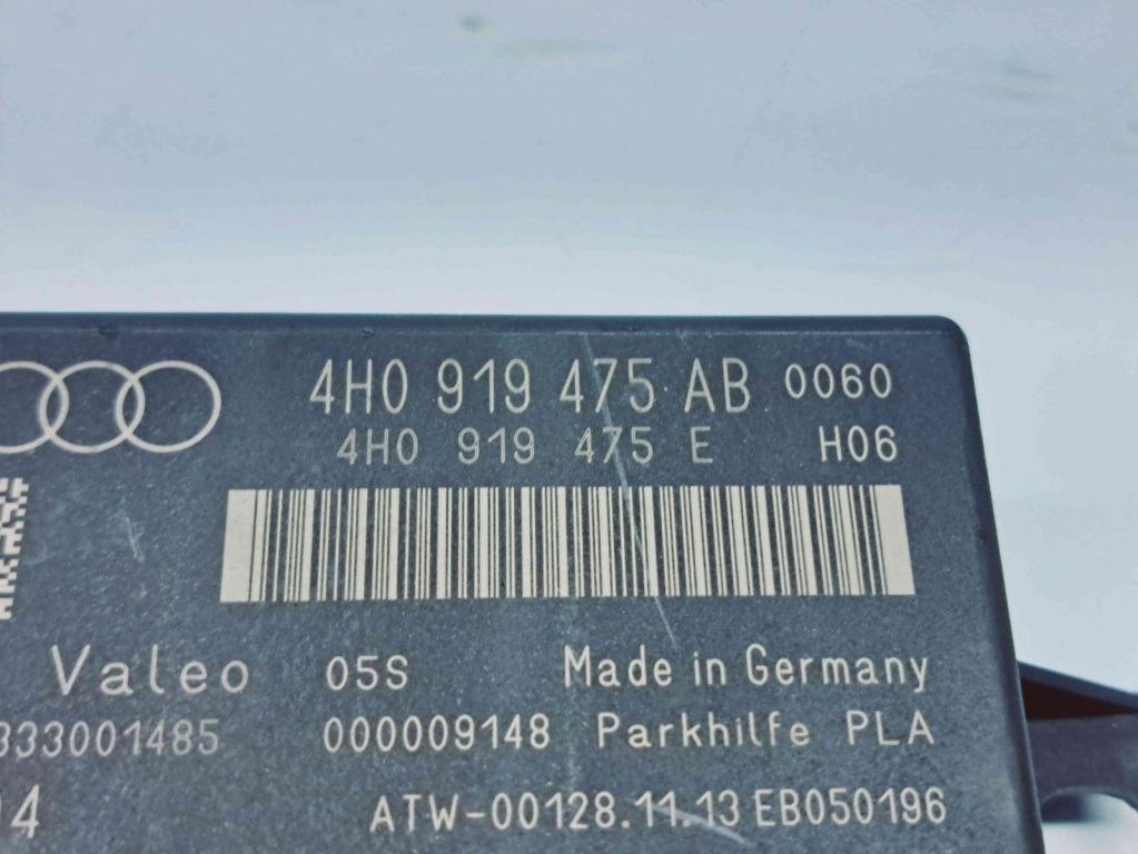 Modul senzori parcare Audi A7 Sportback (4GA) [Fabr 2011-2017] 4H0919475AB