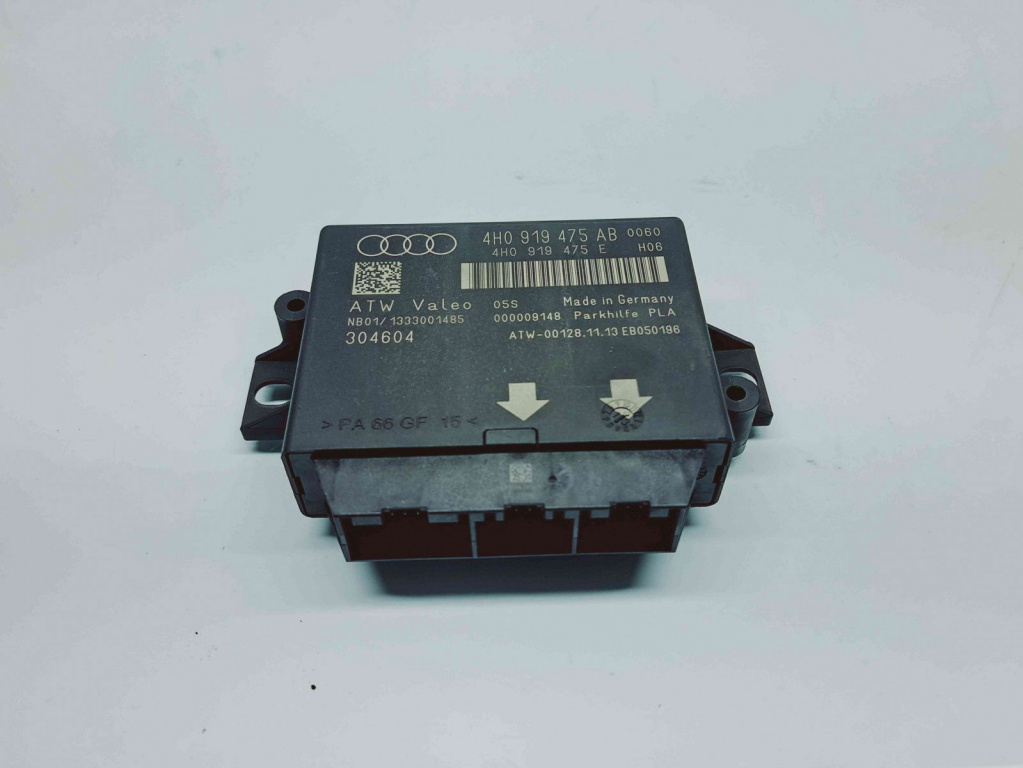 Modul senzori parcare Audi A7 Sportback (4GA) [Fabr 2011-2017] 4H0919475AB