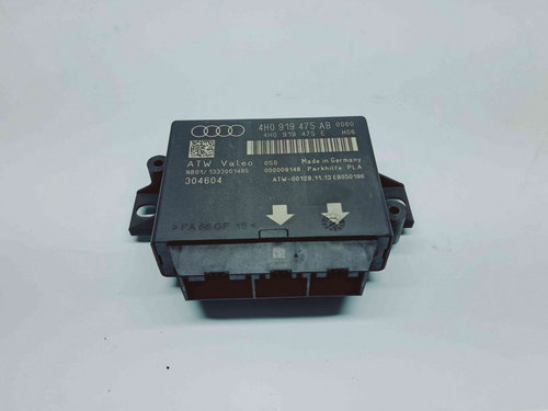 Modul senzori parcare Audi A7 Sportback (4GA) [Fabr 2011-2017] 4H0919475AB
