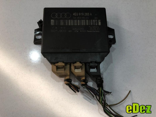 Modul senzori parcare Audi A8 (2002-2009) [4E] D3 4e0919283a