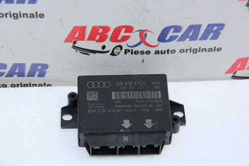 Modul senzori parcare Audi A8 2009-2017 4H D4 4H0919475H