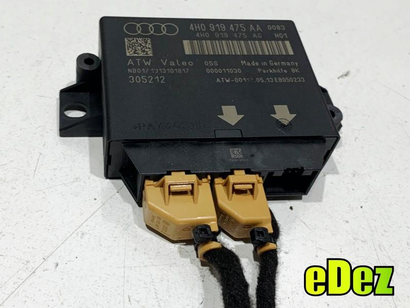 Modul senzori parcare Audi A8 (2009-2017) [4H] D4 4H0919475AA
