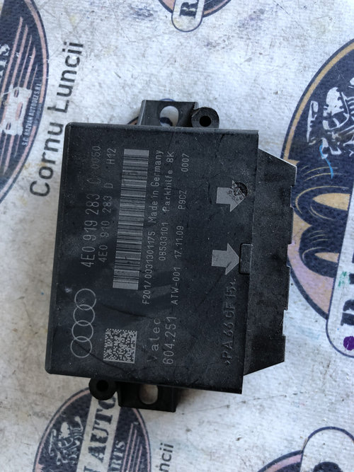 Modul Senzori Parcare Audi A8 2009, 4E0919283C