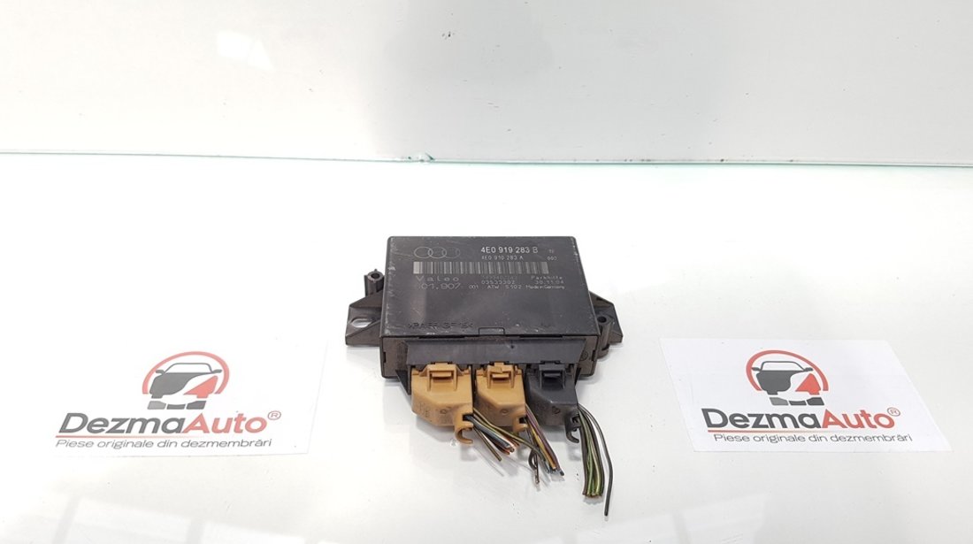 Modul senzori parcare, Audi A8 (4E) cod 4E0919283B (id:364980)