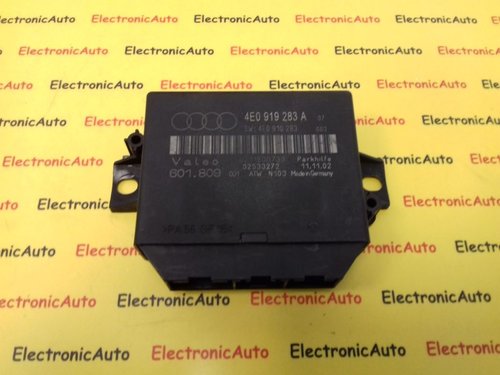 Modul Senzori Parcare Audi A8, 4E0919283A