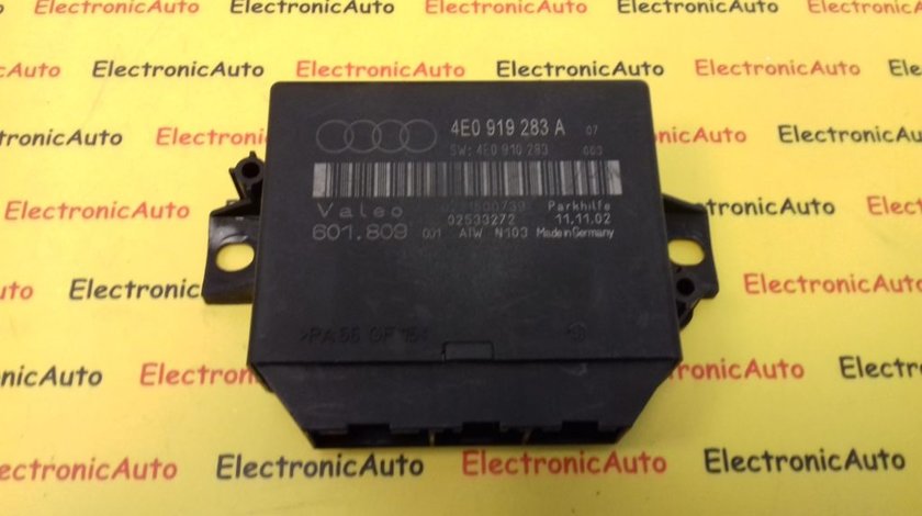 Modul Senzori Parcare Audi A8, 4E0919283A