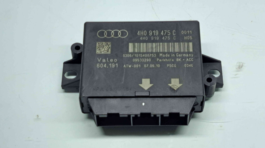 Modul senzori parcare Audi A8 (4H) [Fabr 2010-2017] 4H0919475C