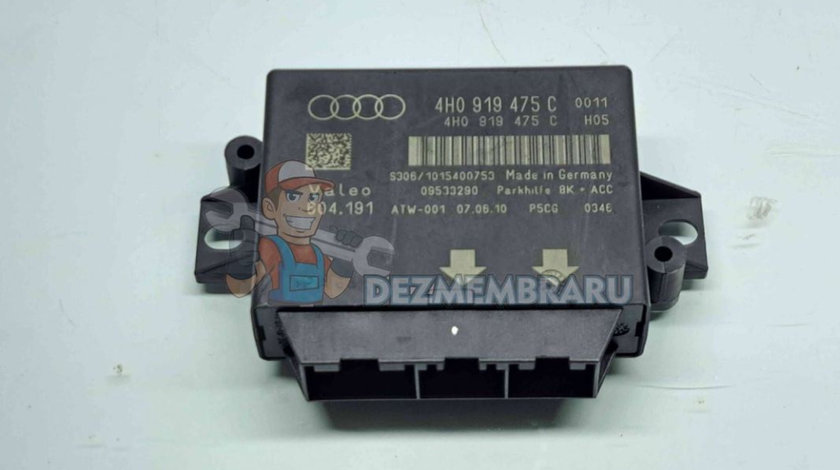 Modul senzori parcare Audi A8 (4H) [Fabr 2010-2017] 4H0919475C