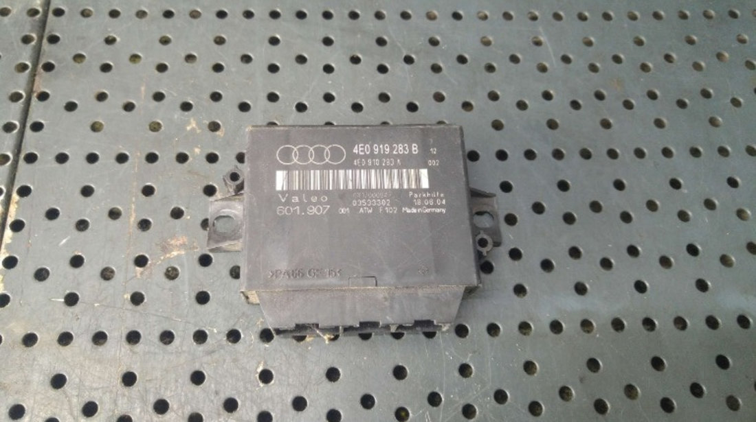 Modul senzori parcare audi a8 d3 4e2 4e8 4e0919283b 4e0910283a 03533302