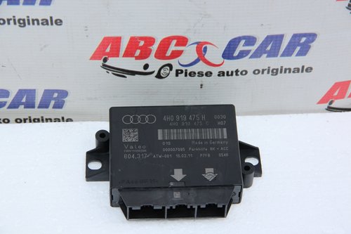 Modul senzori parcare Audi A8 D4 4H cod: 4H0919475H model 2014