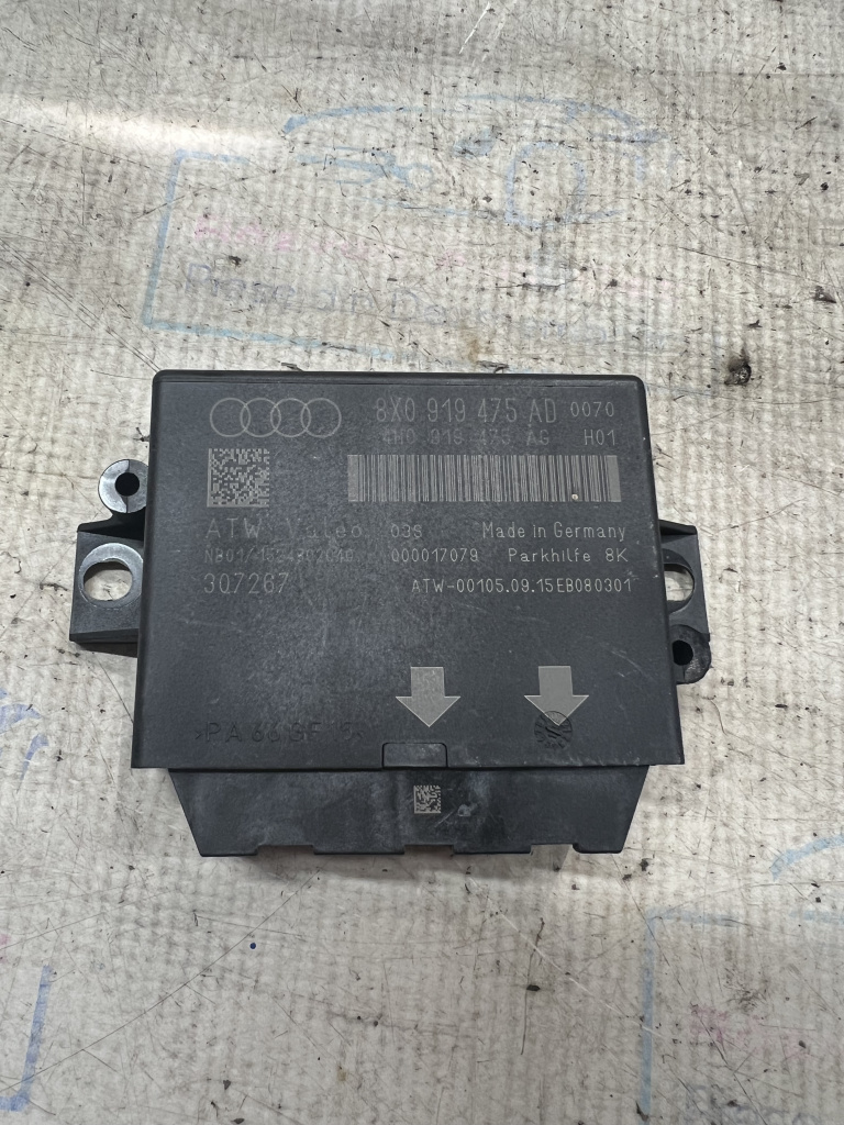 Modul Senzori Parcare Audi Q3 2.0 2015, 8X0919475AD