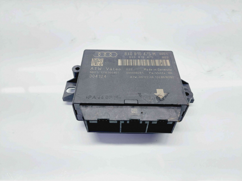 Modul senzori parcare Audi Q3 (8UB) [Fabr 2011-2018] 8X0919475M