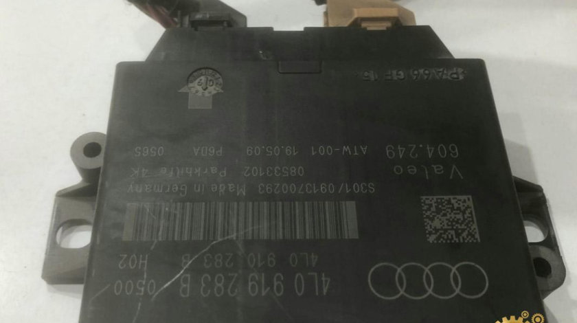 Modul senzori parcare Audi Q7 (2006-2010) [4L] 4L0919283B