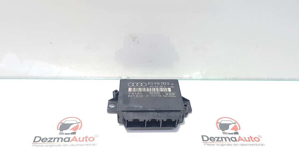 Modul senzori parcare, Audi Q7 (4LB) cod 4F0919283D (id:373233)
