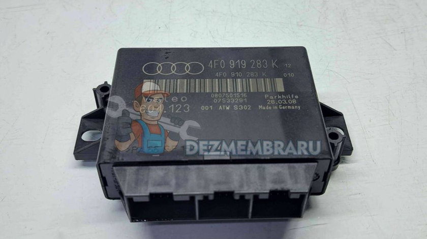 Modul senzori parcare Audi Q7 (4LB) [ Fabr 2006-2014] 4F0919283K