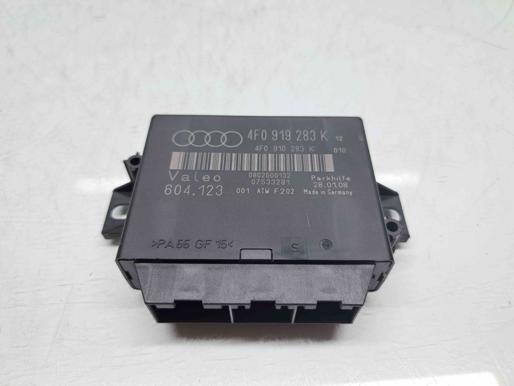 Modul senzori parcare Audi Q7 (4LB) [Fabr 2006-2014] 4F0919283K