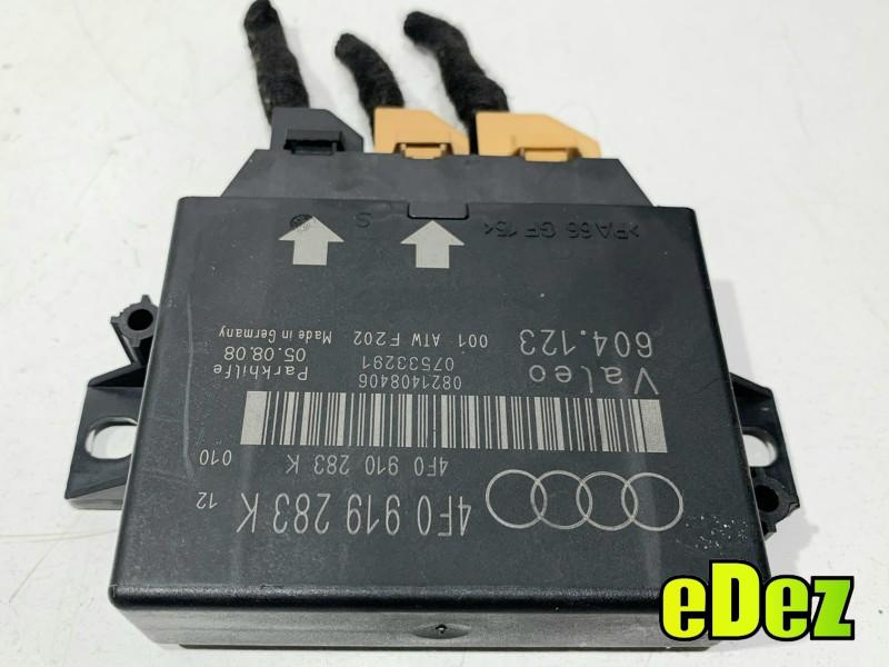Modul senzori parcare Audi Q7 facelift (2010-2015) [4L] 4F0919283K