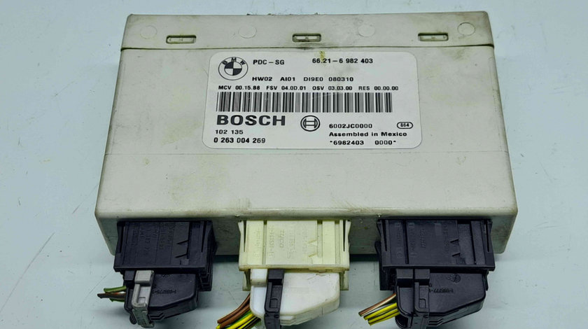 Modul senzori parcare Bmw 1 (E81, E87) [Fabr 2004-2010] 6982403