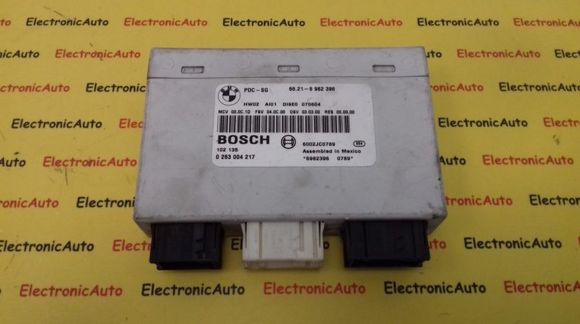 Modul Senzori Parcare BMW, 66216982396, 0263004217