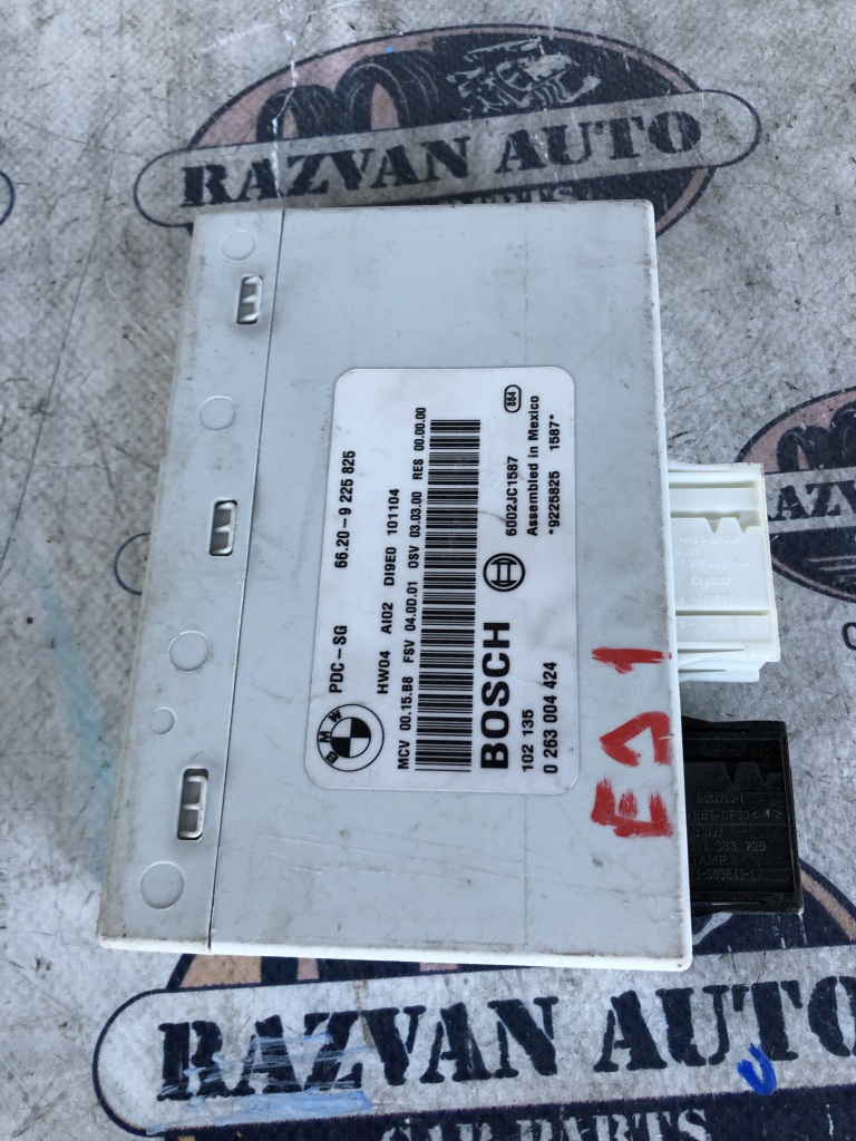 Modul Senzori Parcare BMW E91, 9225825