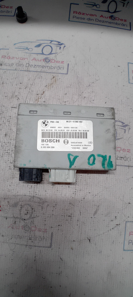 Modul Senzori Parcare BMW Seria 1 118 2009, 6982402