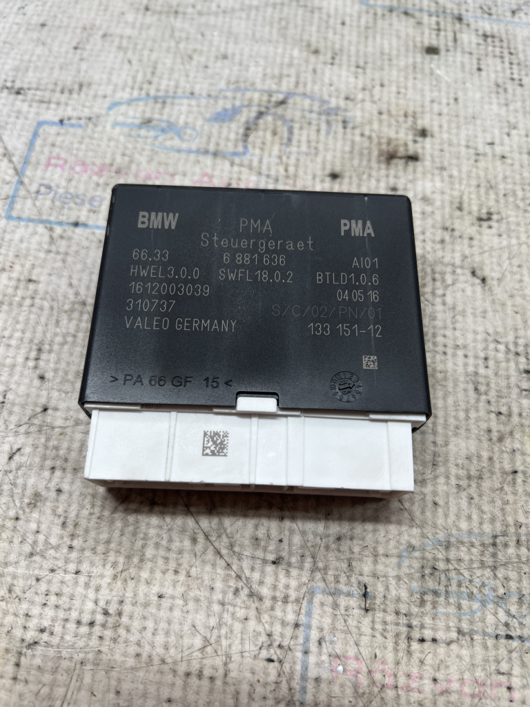 Modul Senzori Parcare BMW Seria 2 F45 2.0 Motorina 2016, 6881636
