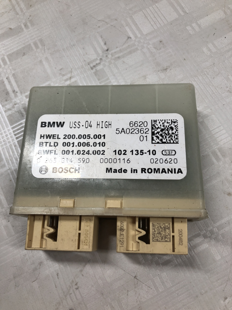 Modul Senzori Parcare BMW Seria 3 G20 2.0 Benzina 2024, 5A02362