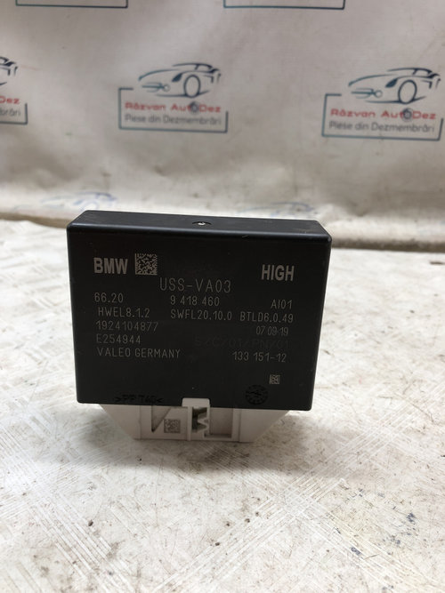 Modul Senzori Parcare BMW Seria 5 G30 2.0 Motorina 2019, 9418460