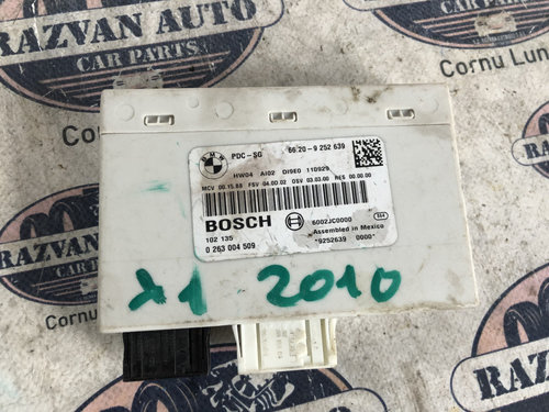 Modul Senzori Parcare BMW X1 2010, 9252639
