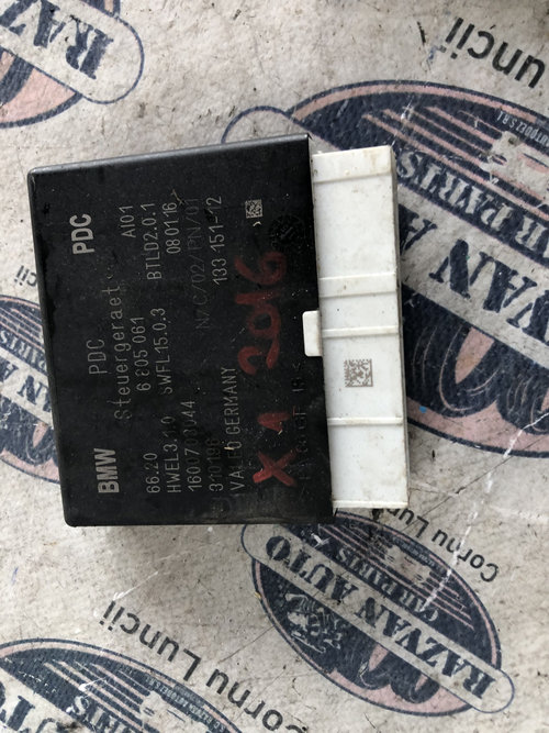 Modul Senzori Parcare BMW X1 2016, 6805061
