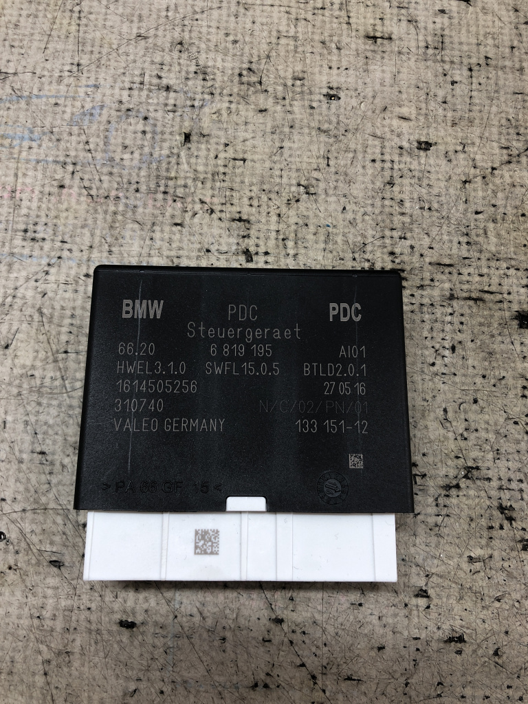 Modul Senzori Parcare BMW X1 F48 2016, 6819195