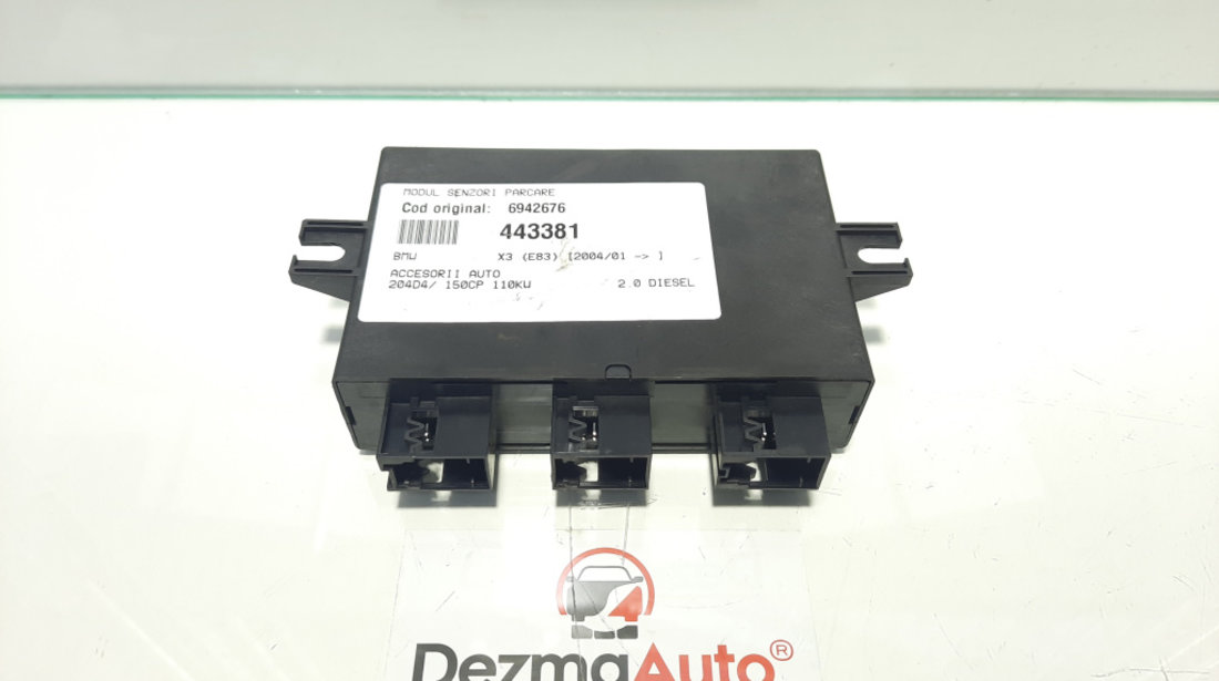 Modul senzori parcare, Bmw X3 (E83) [Fabr 2003-2009] 6942676 (id:443381)