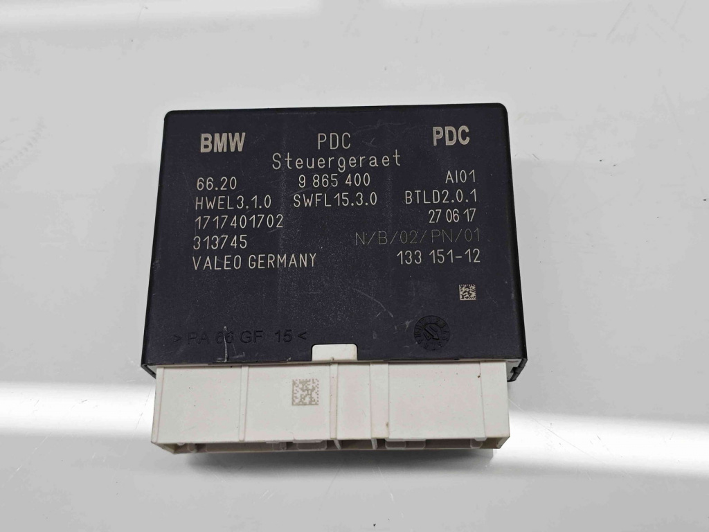 Modul senzori parcare Bmw X3 (F25) [Fabr 2010-2017] 9865400