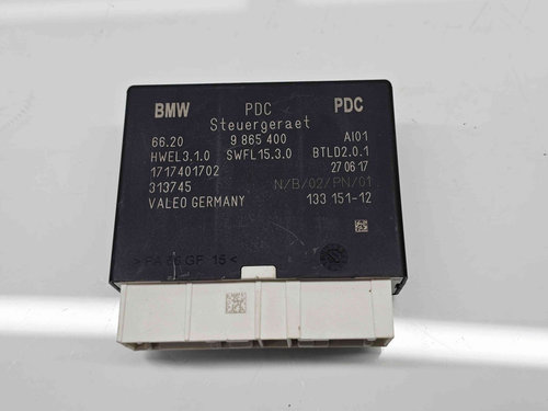 Modul senzori parcare Bmw X4 (F26) [Fabr 2012 -2018] 9865400