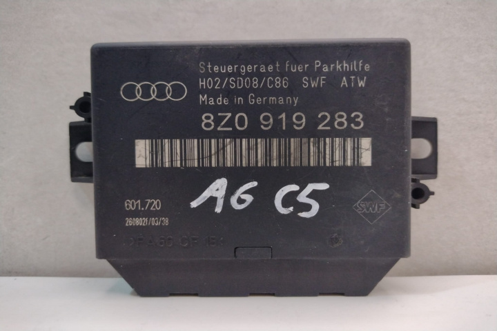 Modul Senzori Parcare Calculator Confort 8Z0919283 Audi A6 4B/C5 [1997 - 2001]