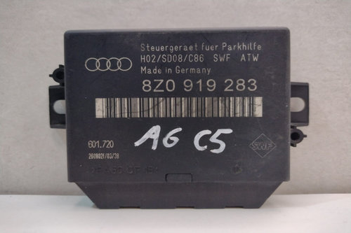 Modul Senzori Parcare Calculator Confort 8Z0919283 Audi A2 8Z [1999 - 2005]