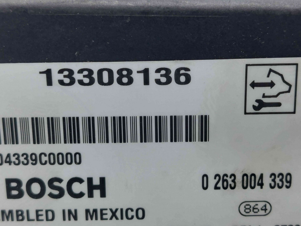 Modul senzori parcare Chevrolet Cruze (J300) [Fabr 2010-2016] 13308136