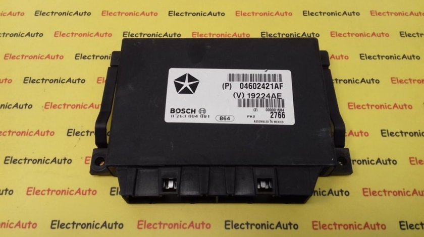 Modul Senzori Parcare Chrysler, 0263004091