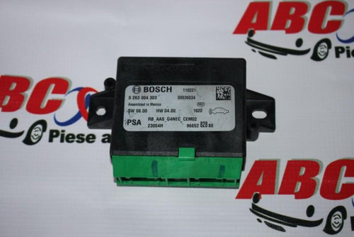 Modul senzori parcare Citroen C4 2 2010-2016 9665282880