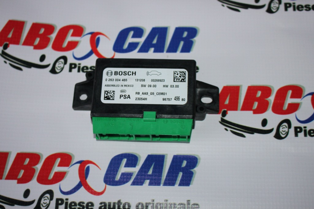 Modul senzori parcare Citroen C4 2 2010-2020 9675749680, 0263004465