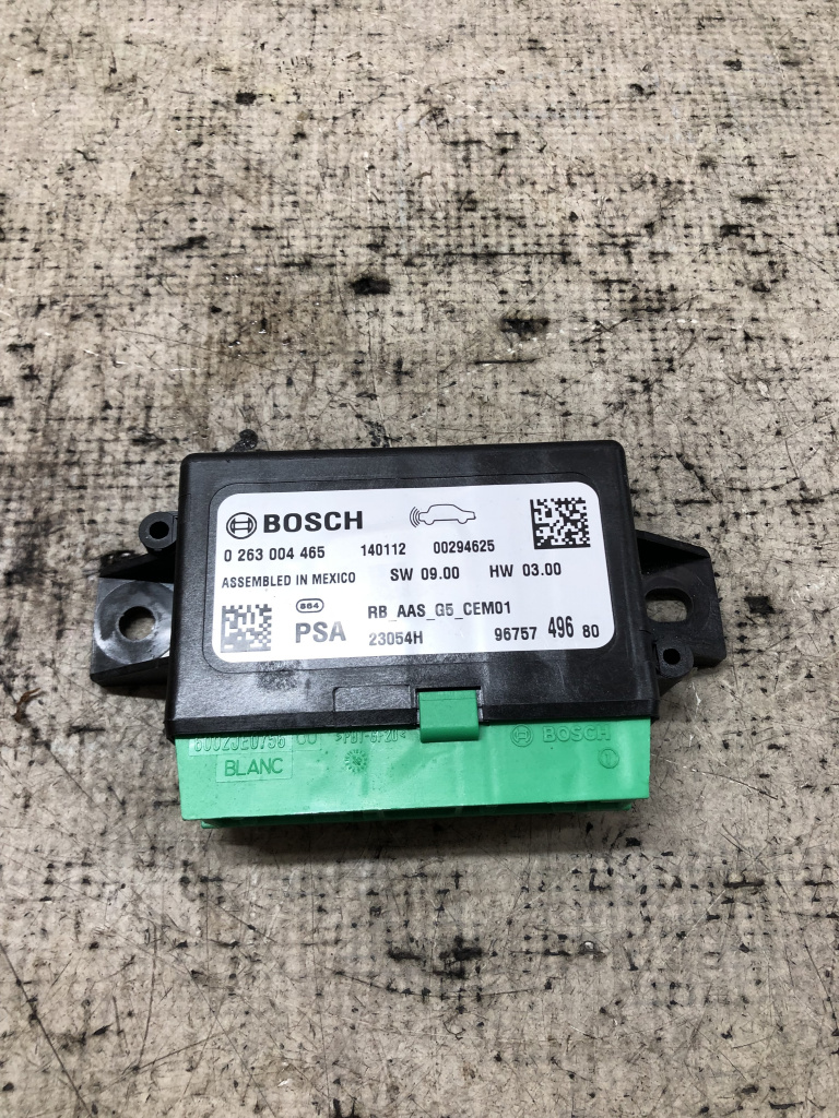 Modul Senzori Parcare Citroen C4 Grand Picasso 1.6 Motorina 2015, 9675749680