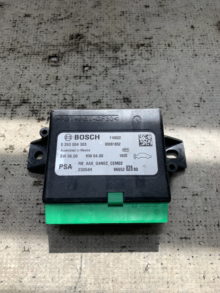 Modul Senzori Parcare Citroen C4 - Motorina 2010, 9665282880