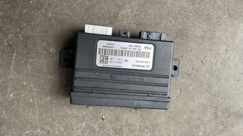 Modul senzori parcare Citroen C5 2.0 HDI combi , cod 9663821780